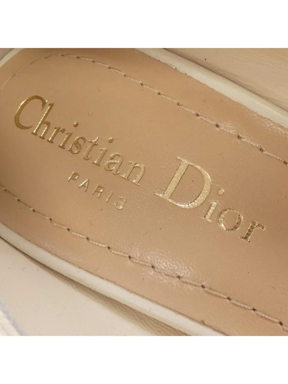 Dior Pumps Heel White
